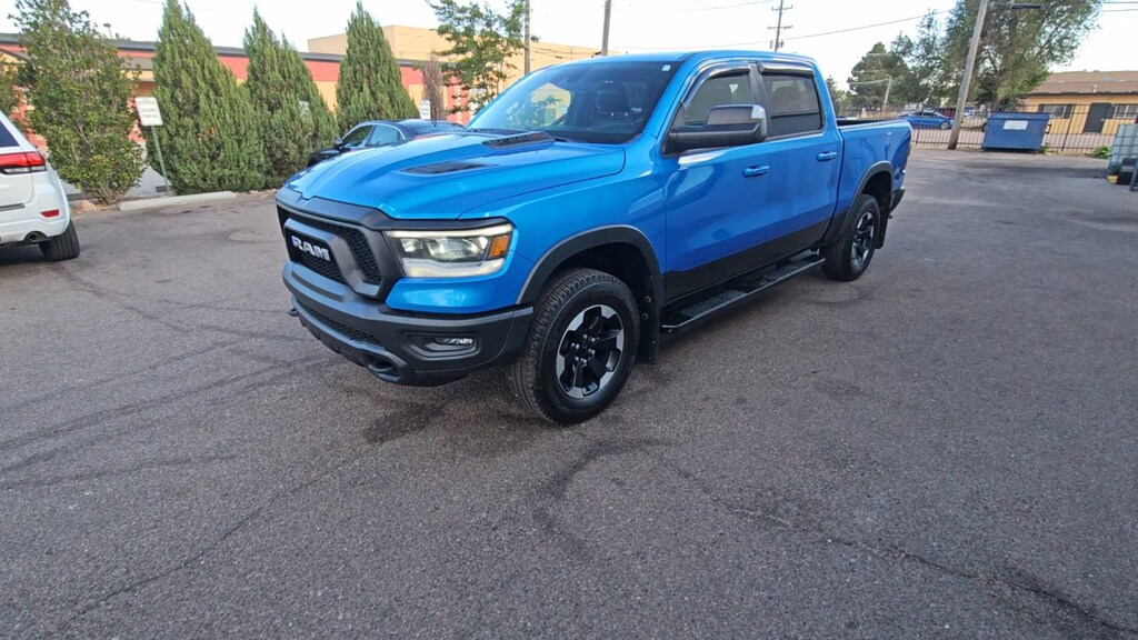 Used 2021 Ram 1500 Rebel Truck