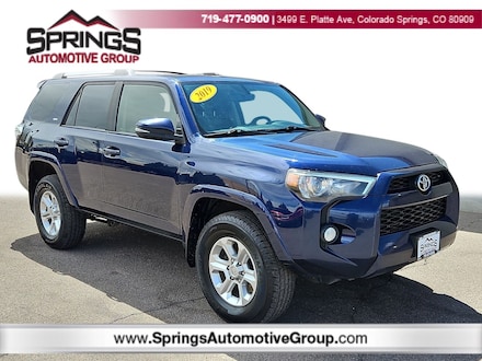 2019 Toyota 4Runner SR5 SUV P9649