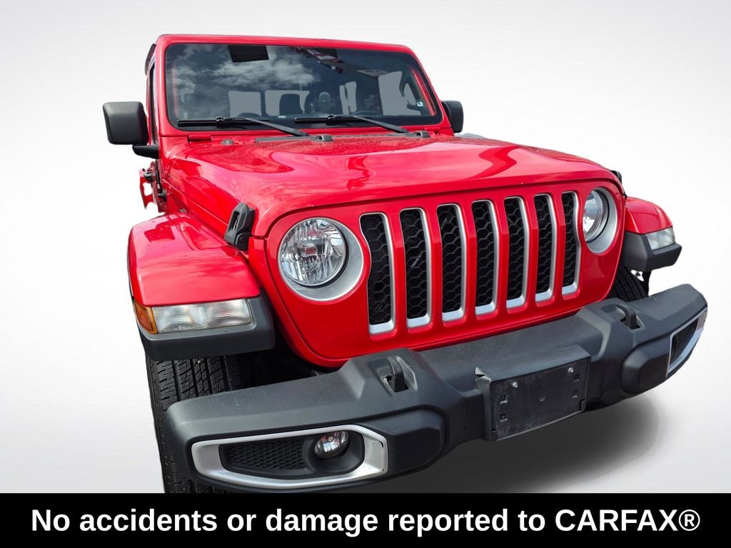 Used 2021 Jeep Gladiator Overland Truck Crew Cab