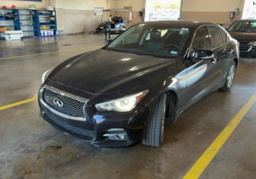 Used 2015 INFINITI Q50 Premium