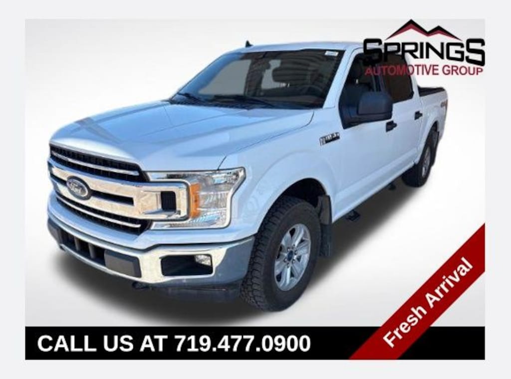 Used 2020 Ford F-150 Truck SuperCrew Cab