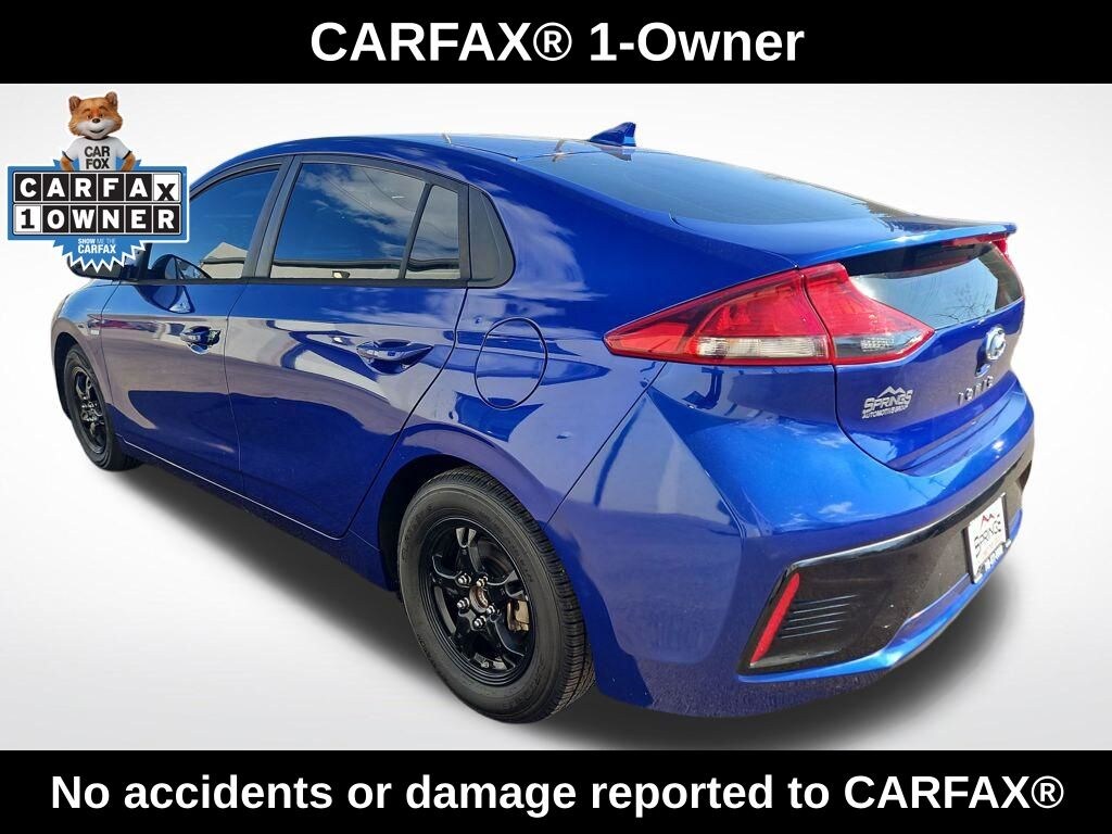 Used 2019 Hyundai Ioniq Hybrid Blue Hatchback