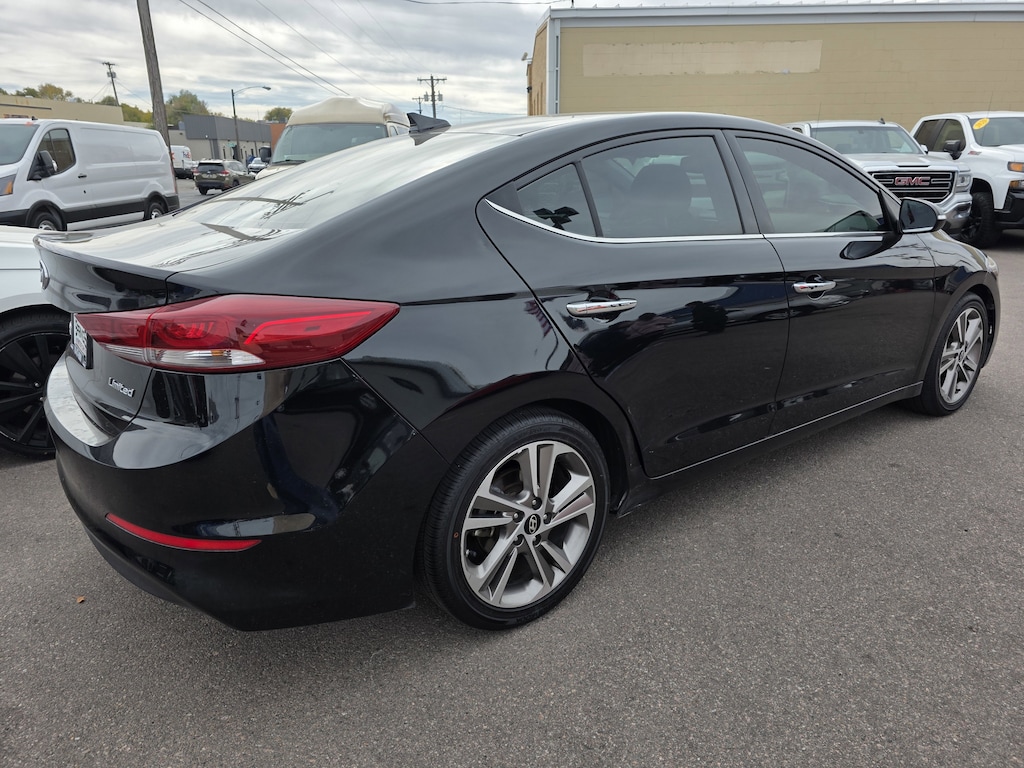 Used 2017 Hyundai Elantra Limited