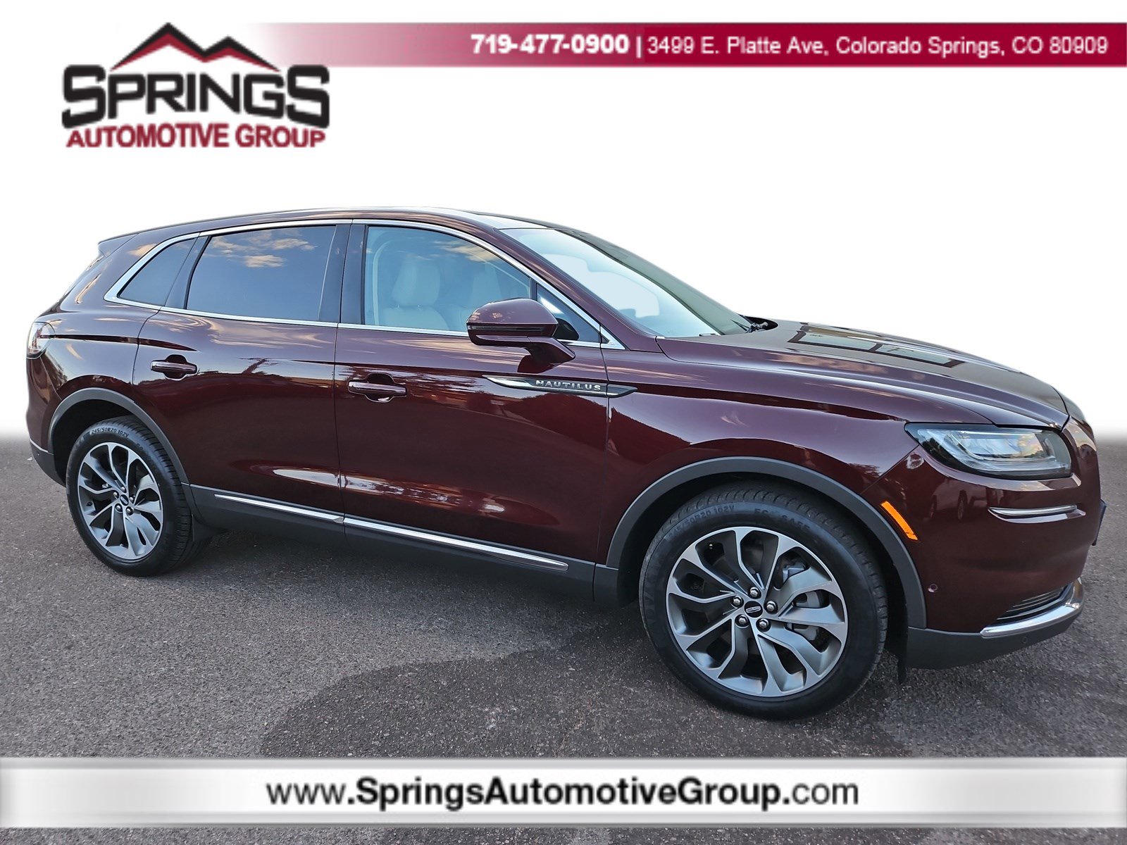 2021 Lincoln Nautilus Reserve's photo