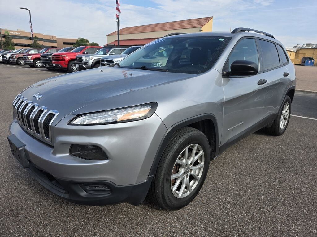 Used 2017 Jeep Cherokee Sport 4x4 SUV