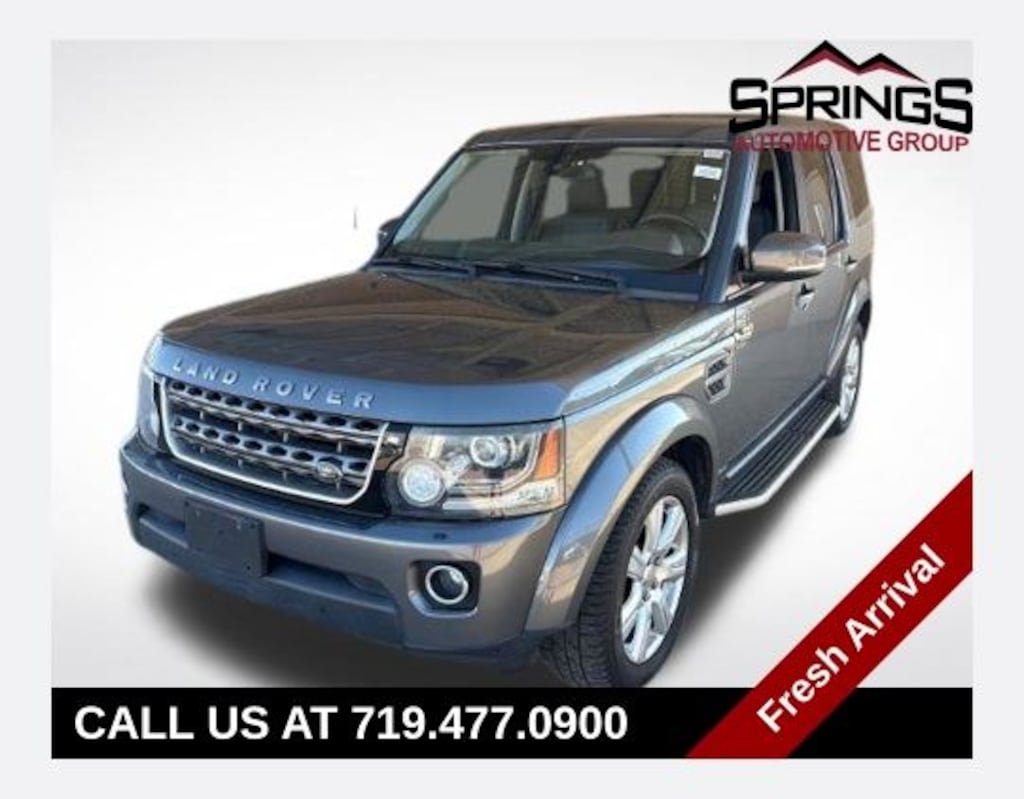 Used 2015 Land Rover LR4 Base SUV