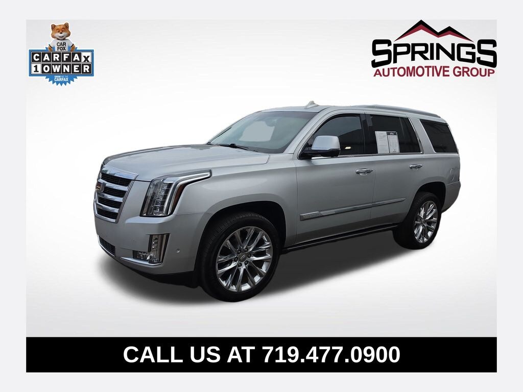 Used 2018 CADILLAC Escalade Premium Luxury SUV