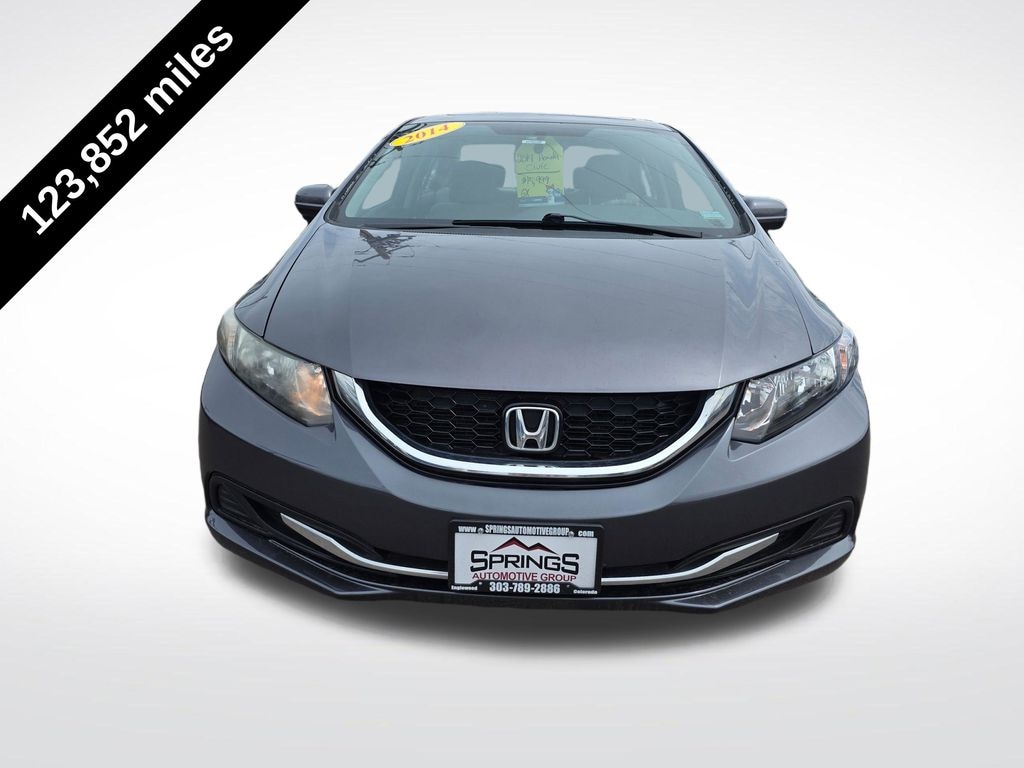 Used 2014 Honda Civic EX Sedan
