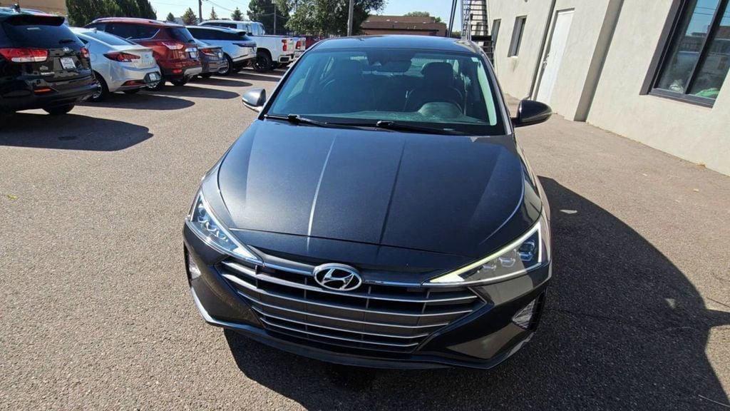 Used 2020 Hyundai Elantra Limited Sedan