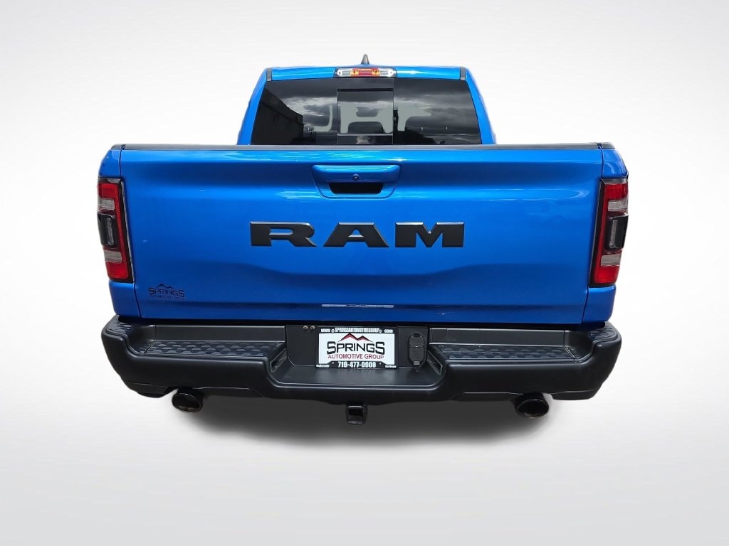 Used 2021 Ram 1500 Rebel Truck Crew Cab
