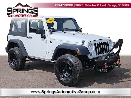 2018 Jeep Wrangler JK Sport S Convertible P9725