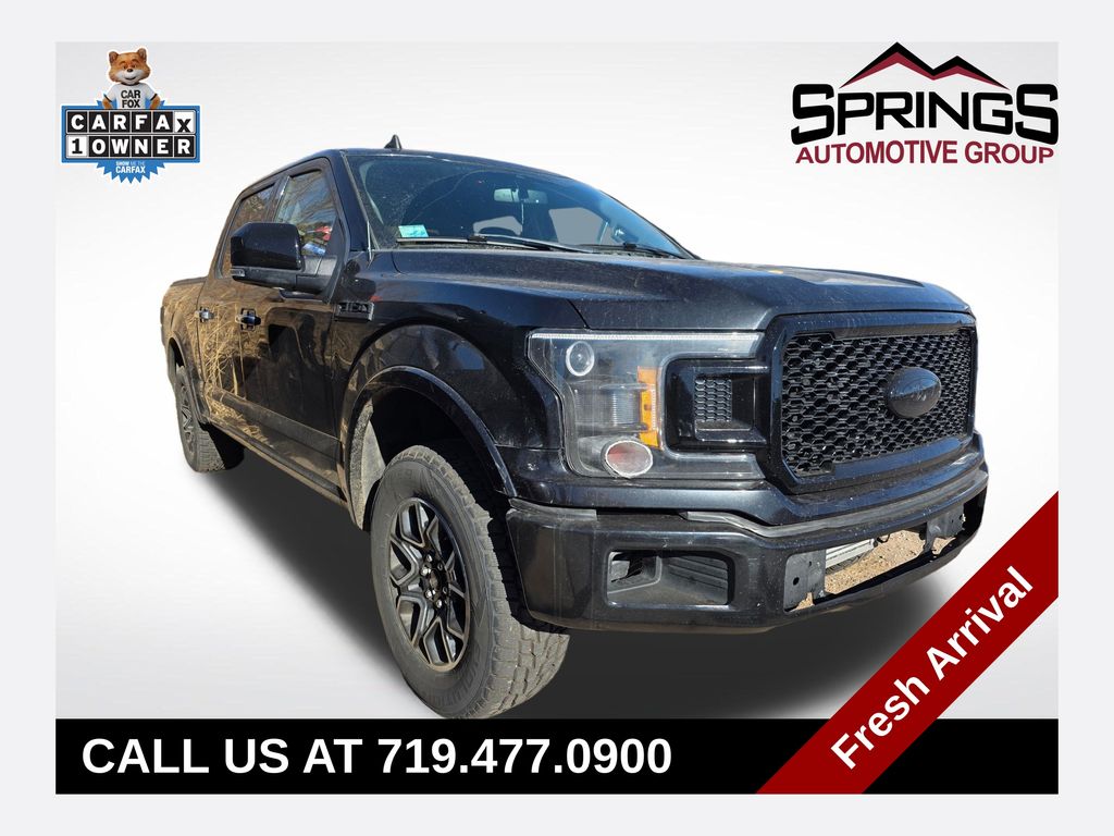 2019 Ford F-150 Lariat