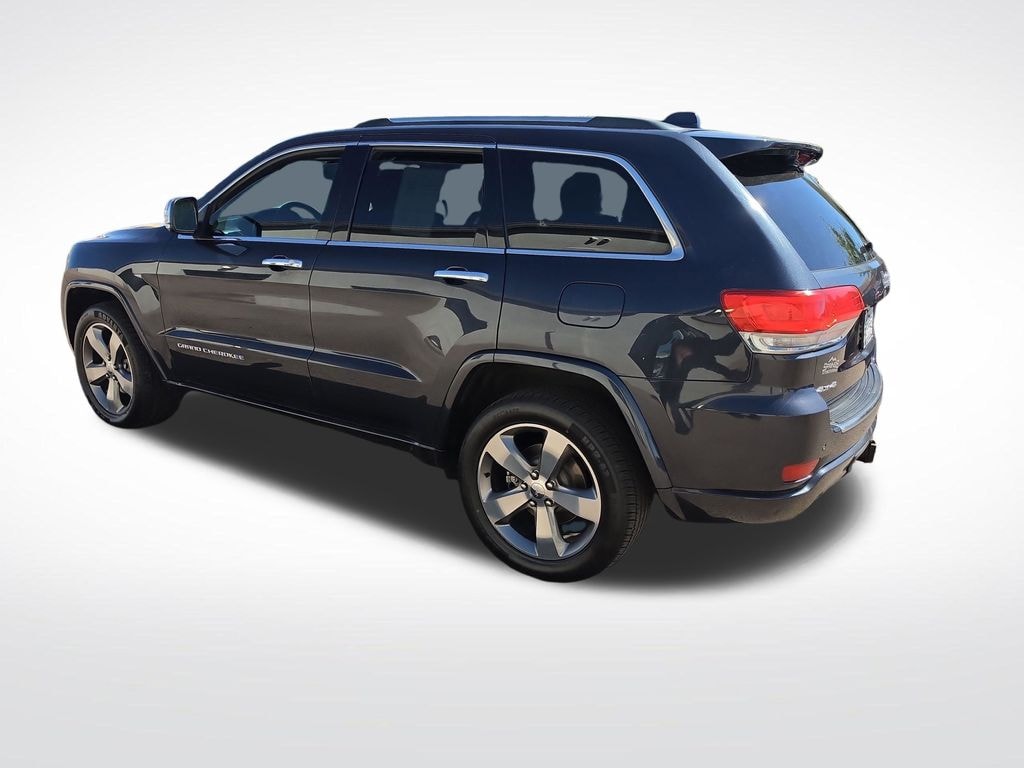 Used 2014 Jeep Grand Cherokee Overland 4x4 SUV