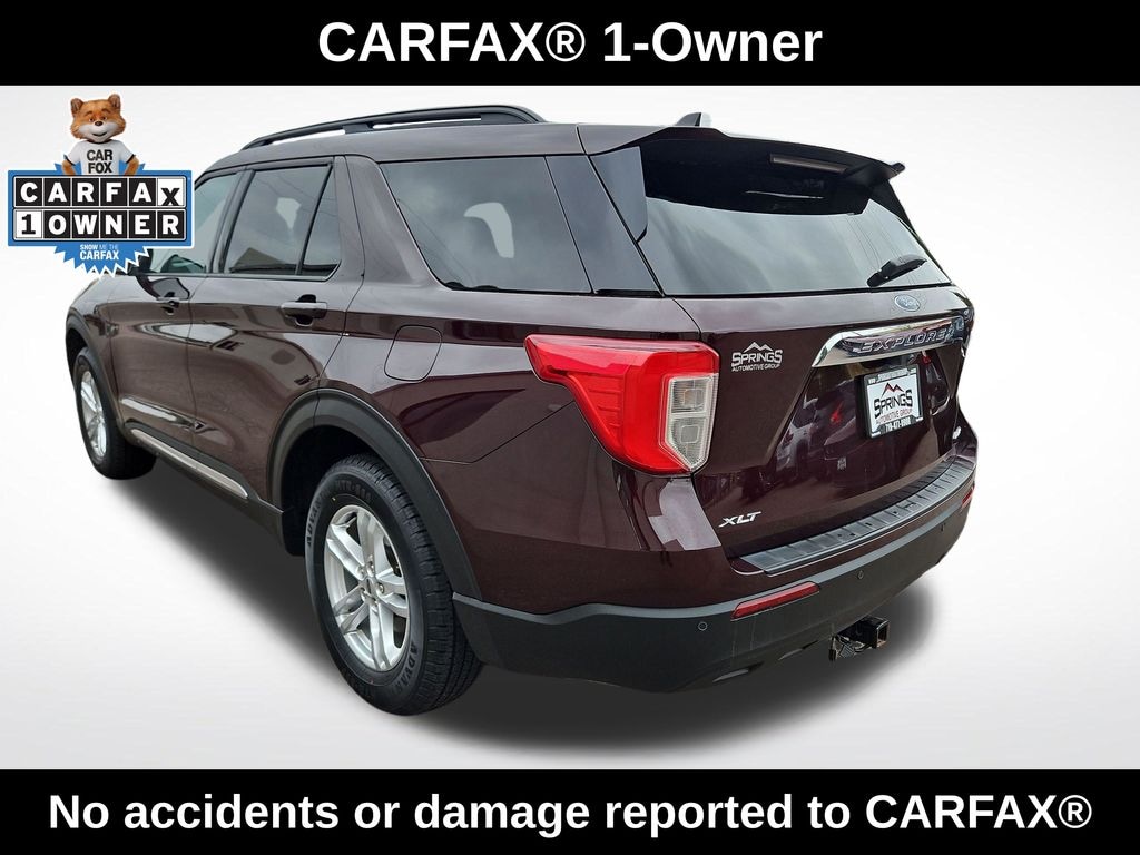 Used 2023 Ford Explorer XLT SUV