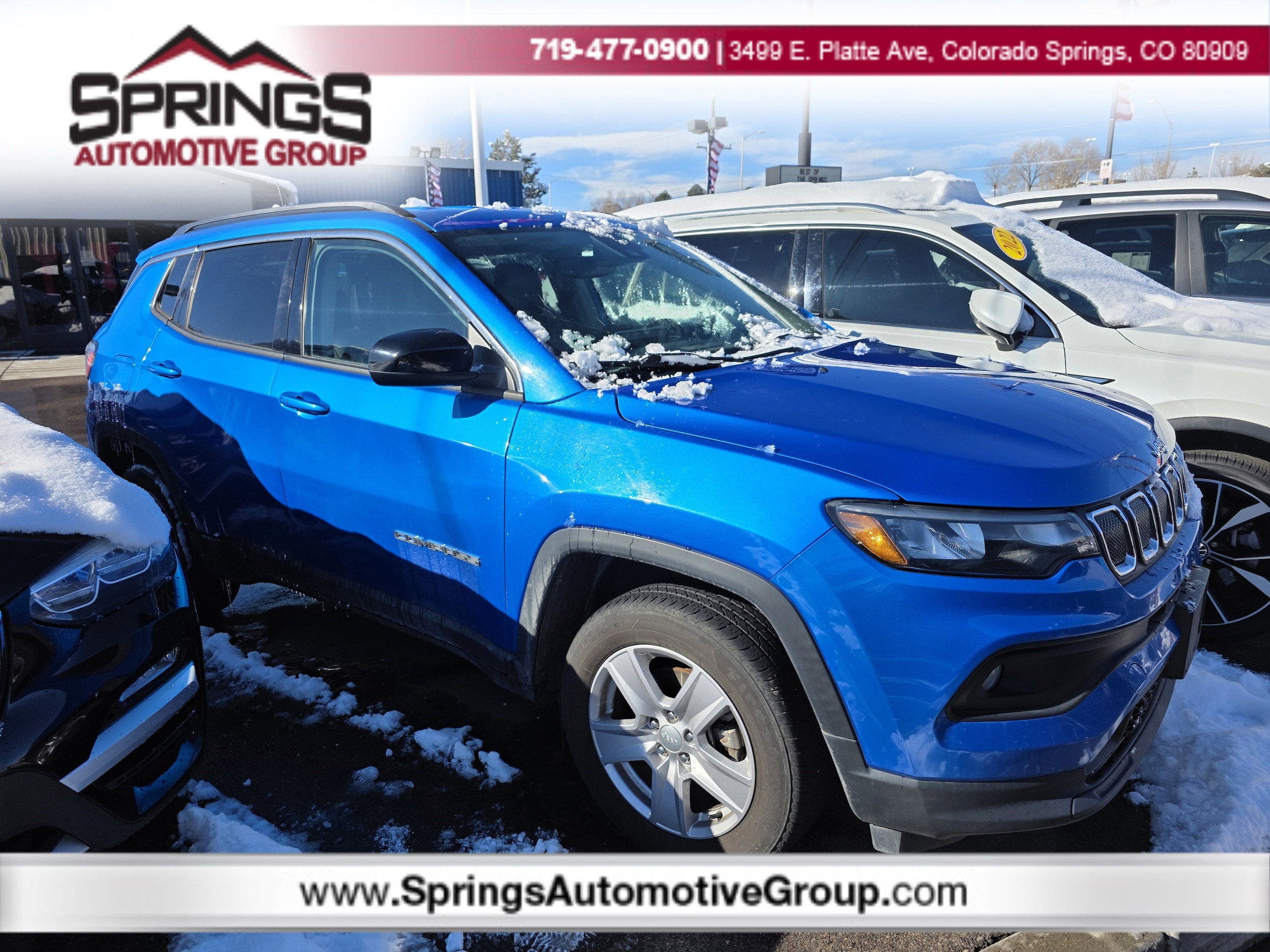 2022 Jeep Compass Latitude
