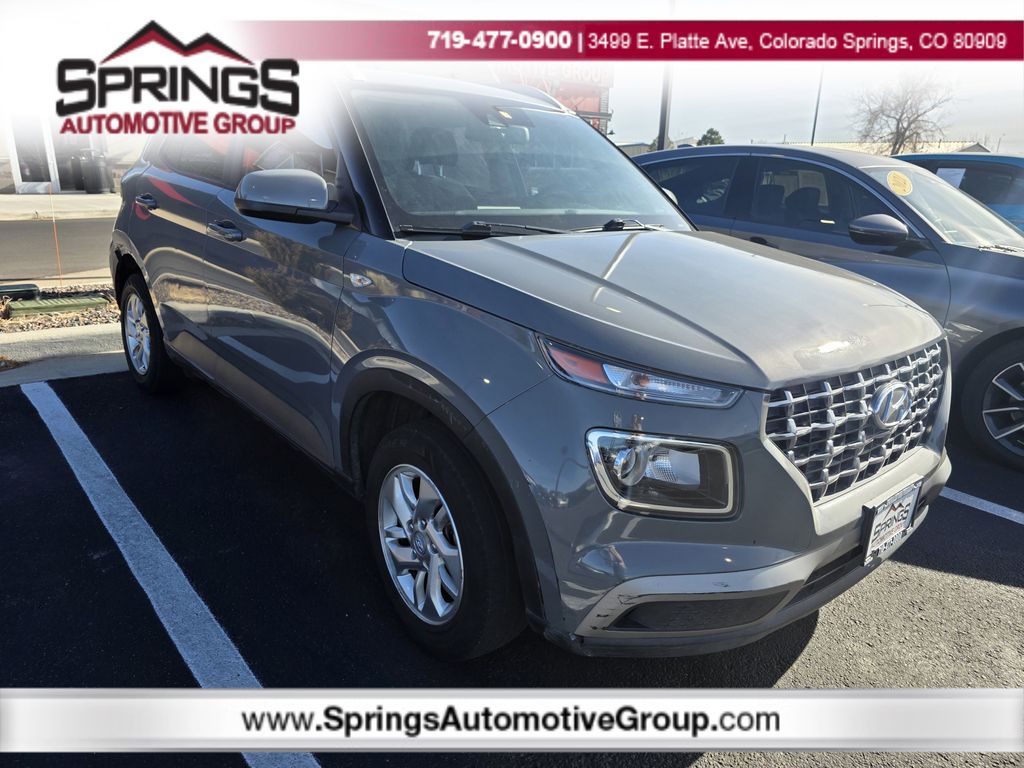 2020 Hyundai Venue SEL's photo