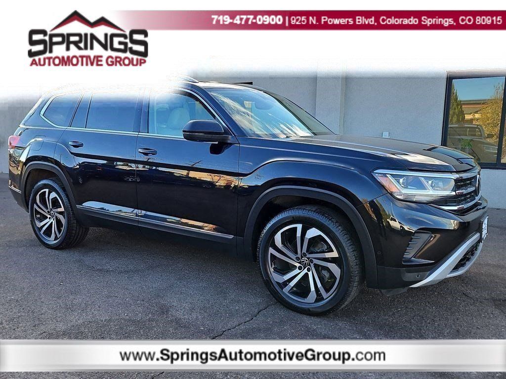 2021 Volkswagen Atlas SEL Premium's photo