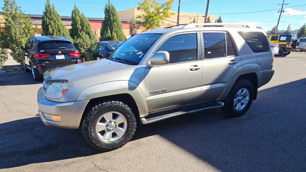 Used 2004 Toyota 4Runner Limited SUV