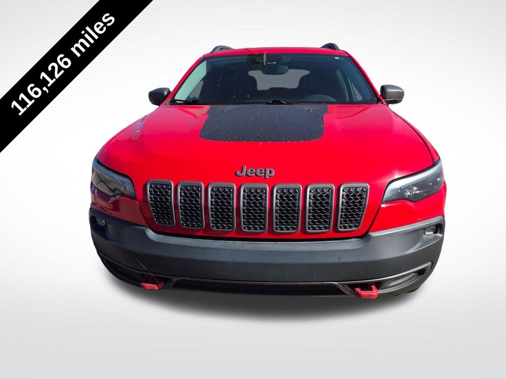 Used 2019 Jeep Cherokee Trailhawk 4x4 SUV