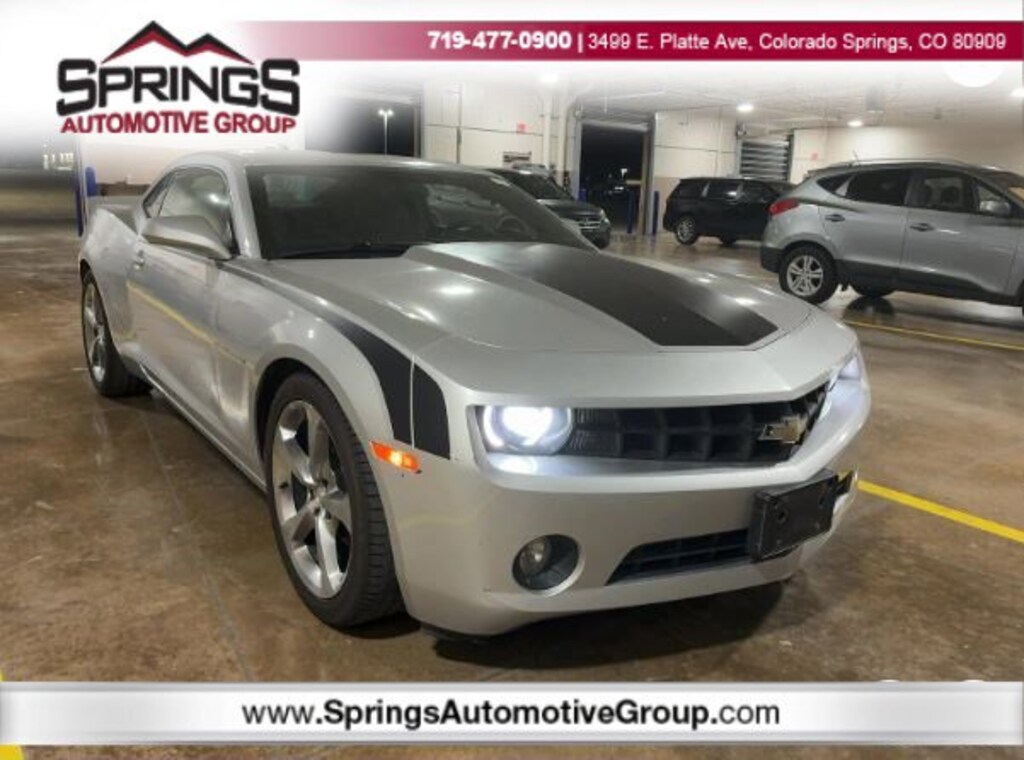 Used 2013 Chevrolet Camaro LT