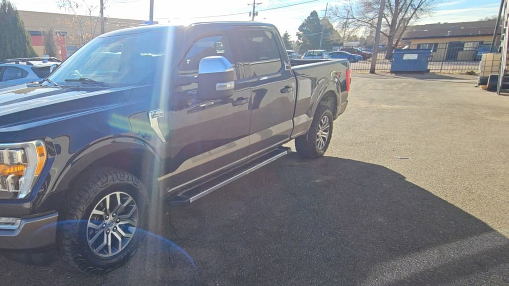 Used 2021 Ford F-150 Lariat Truck SuperCrew Cab