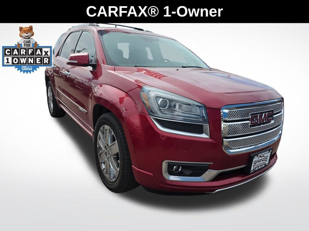 Used 2014 GMC Acadia Denali SUV