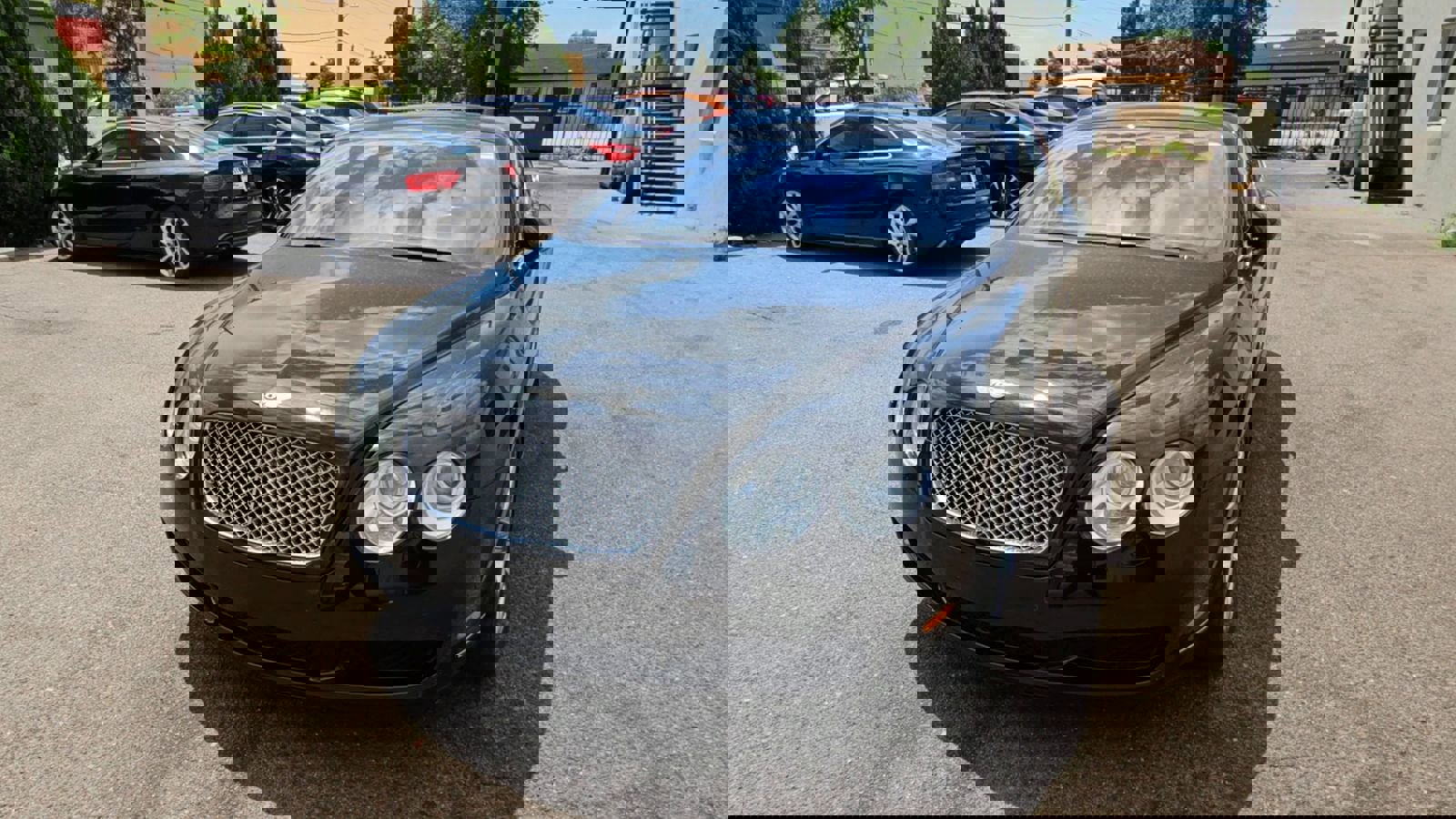 2005 Bentley Continental GT photo 3