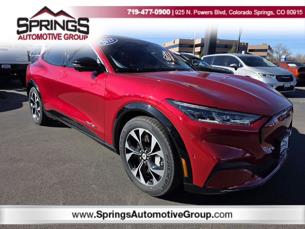 2023 Ford Mustang Mach-E Premium AWD's photo