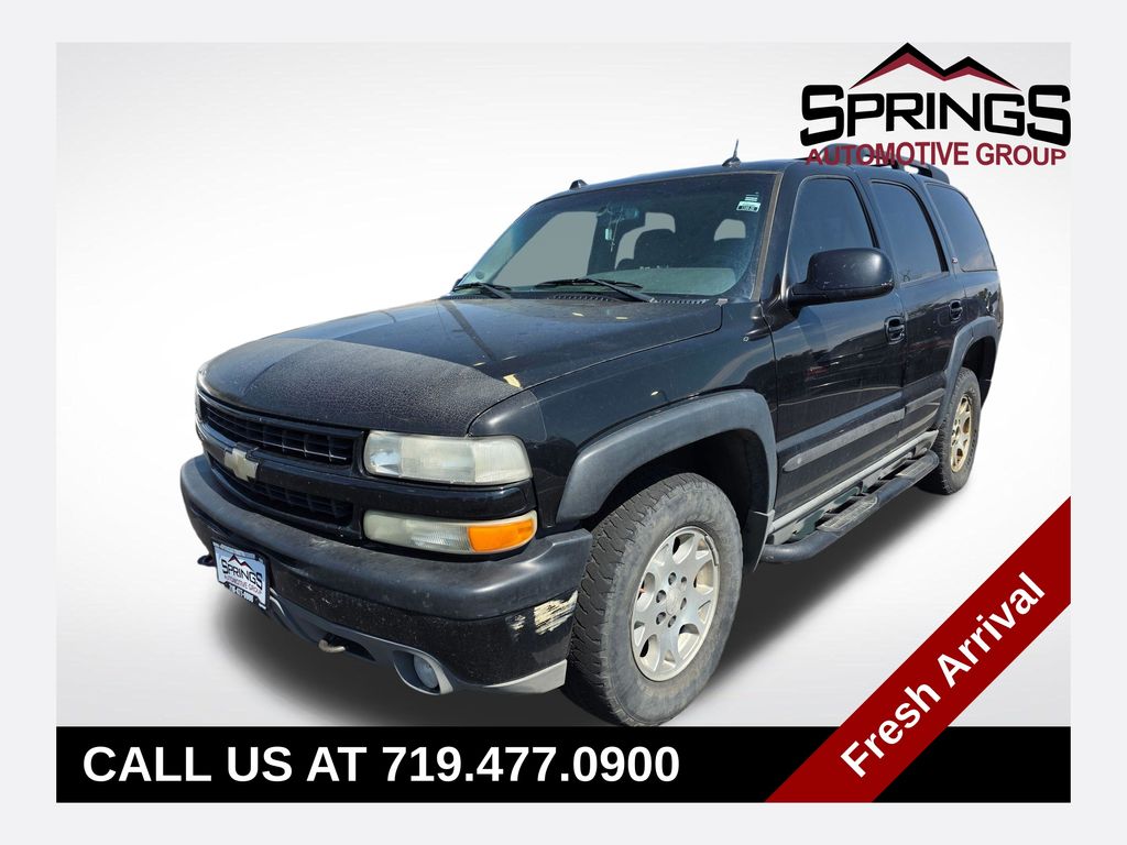 2005 Chevrolet Tahoe's photo