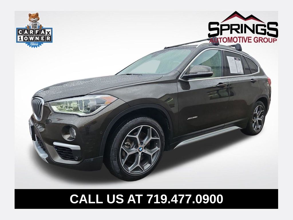 2018 BMW X1 xDrive28i SUV