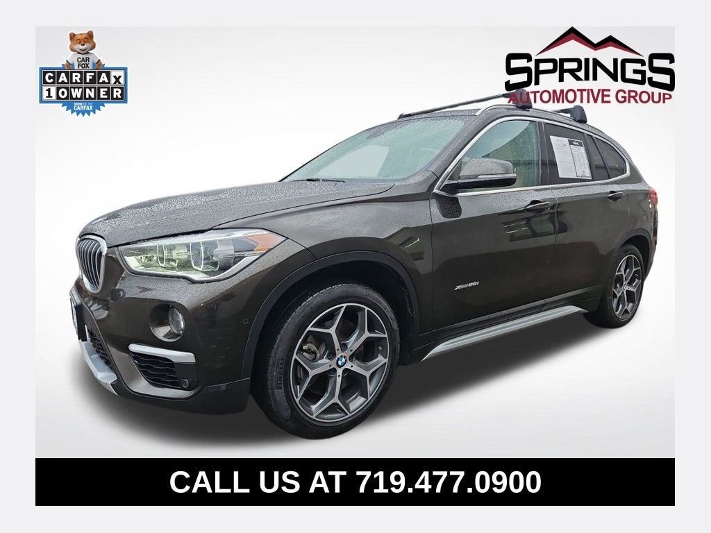 Used 2018 BMW X1 xDrive28i SUV