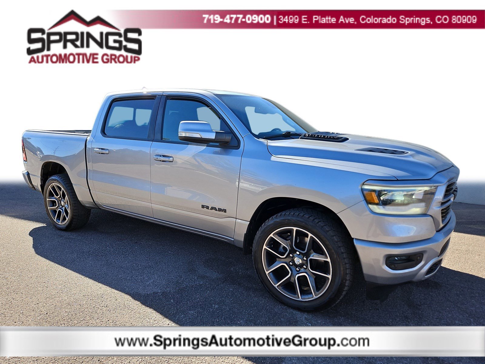 2019 RAM Ram 1500 Sport's photo