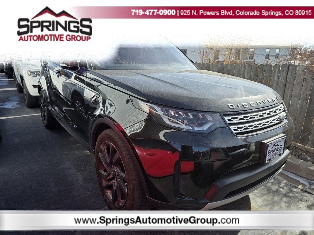 2018 Land Rover Discovery HSE's photo