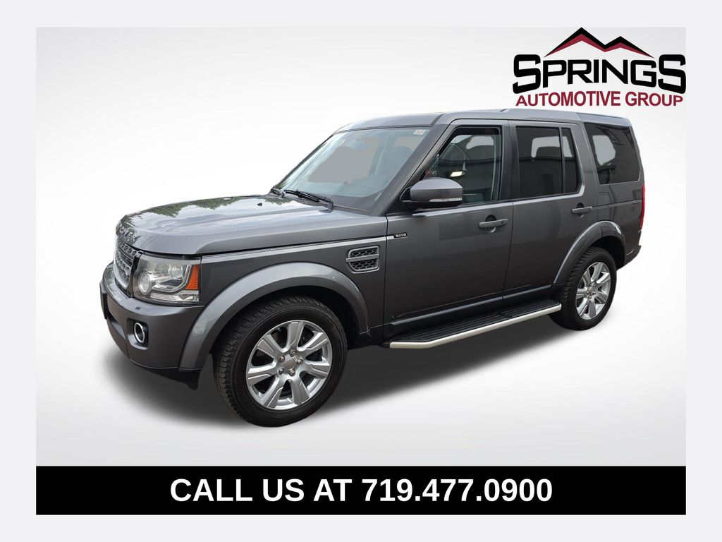 2015 Land Rover LR4