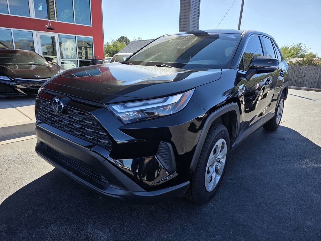 Image of 2023 Toyota RAV4 LE SUV