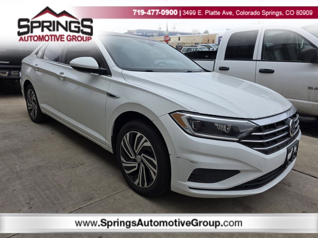 2021 Volkswagen Jetta SEL's photo