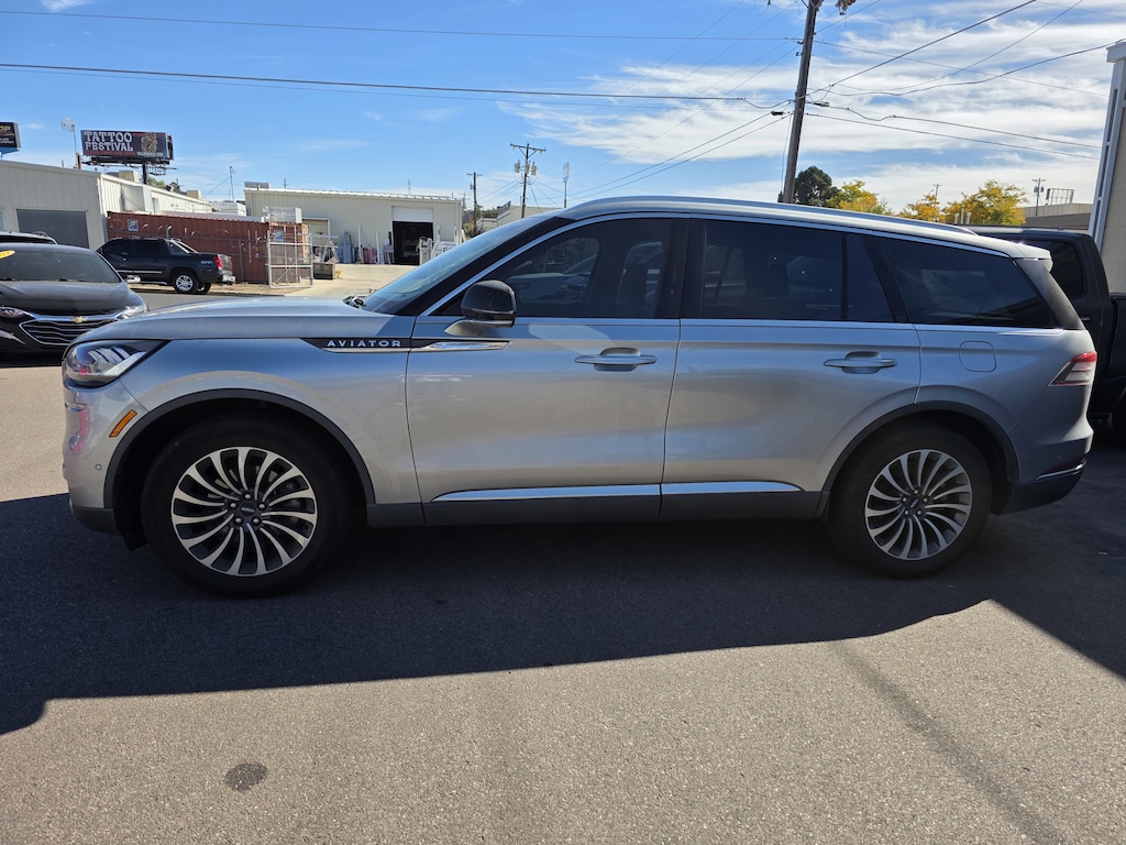 Used 2020 Lincoln Aviator Reserve SUV