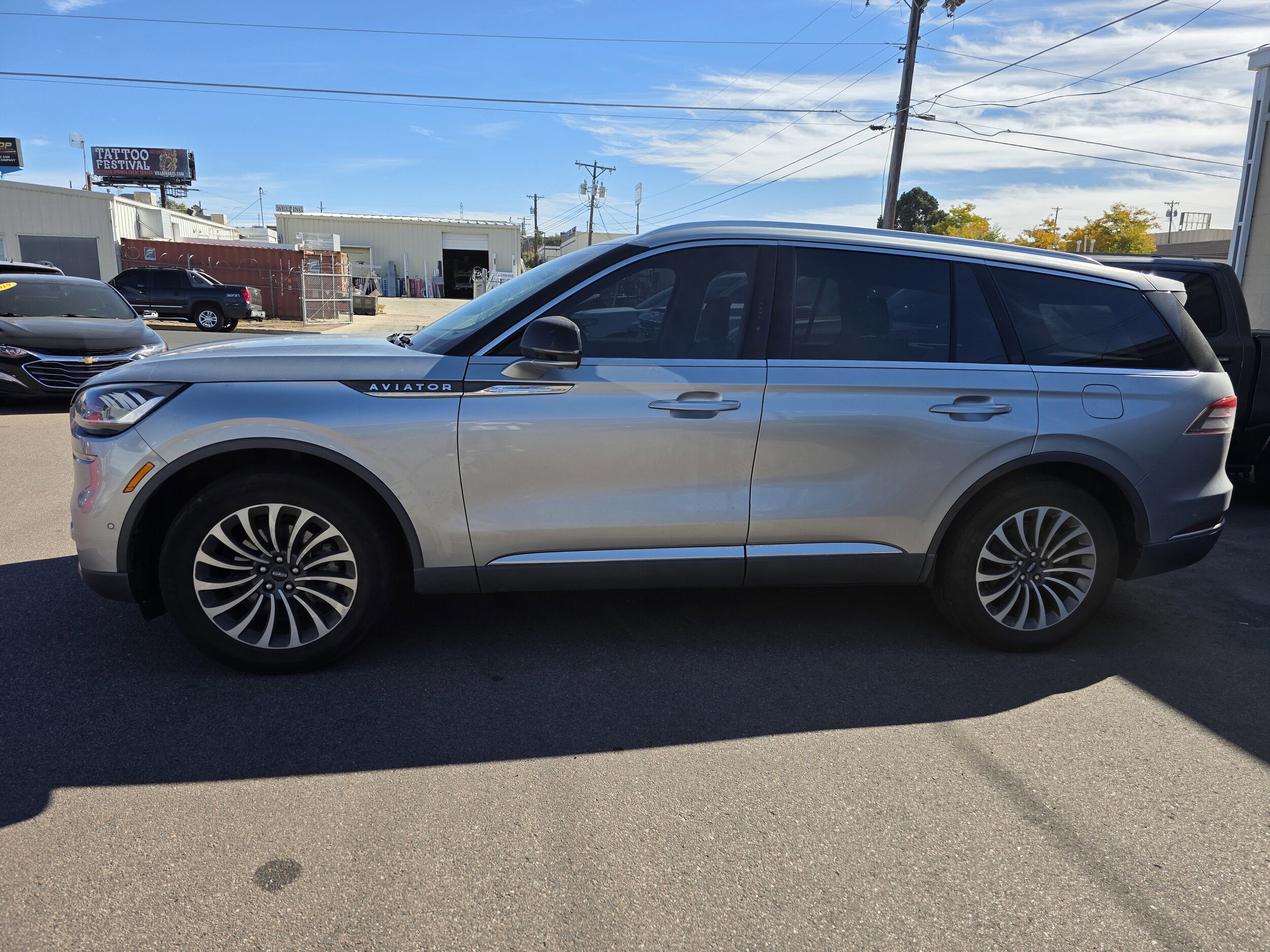 2020 Lincoln Aviator Reserve photo 4
