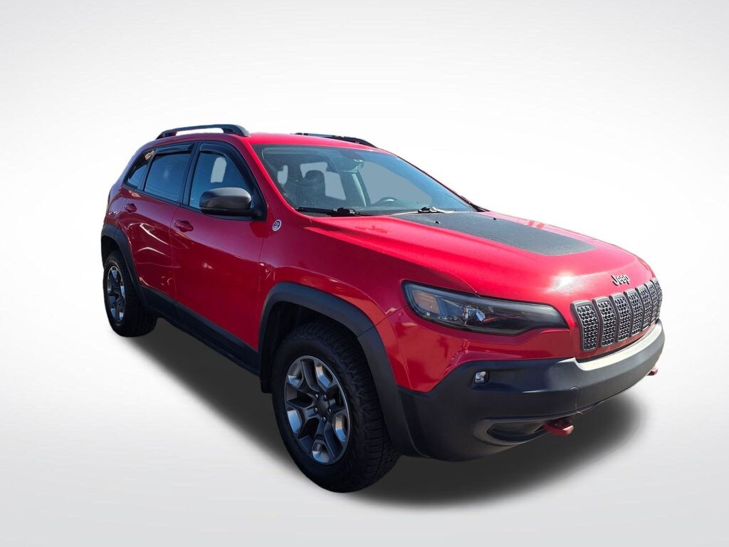 Used 2019 Jeep Cherokee Trailhawk 4x4 SUV
