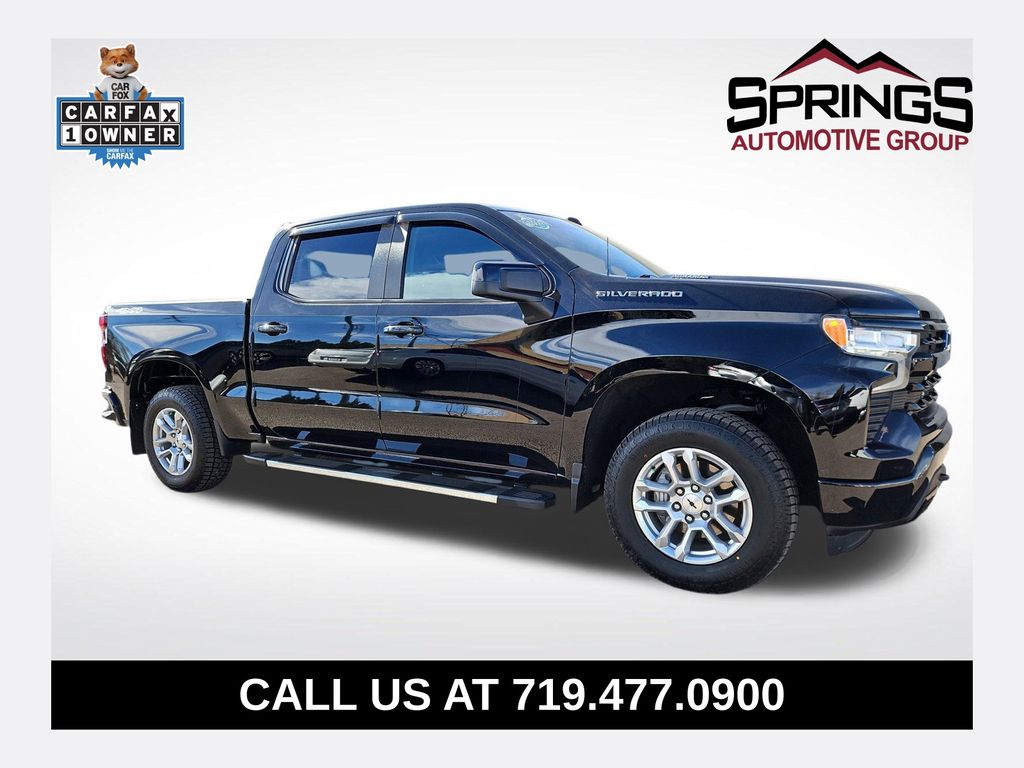 2022 Chevrolet Silverado 1500 - Image 1