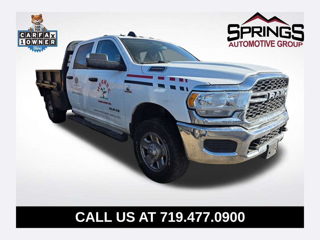 Used 2020 Ram 2500 Tradesman Truck Crew Cab