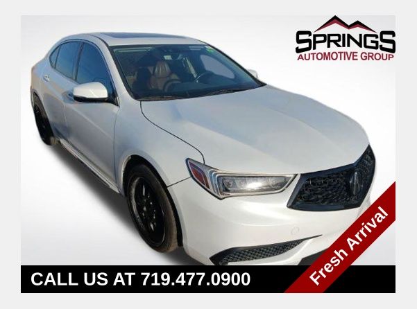 2018 Acura TLX Technology Package