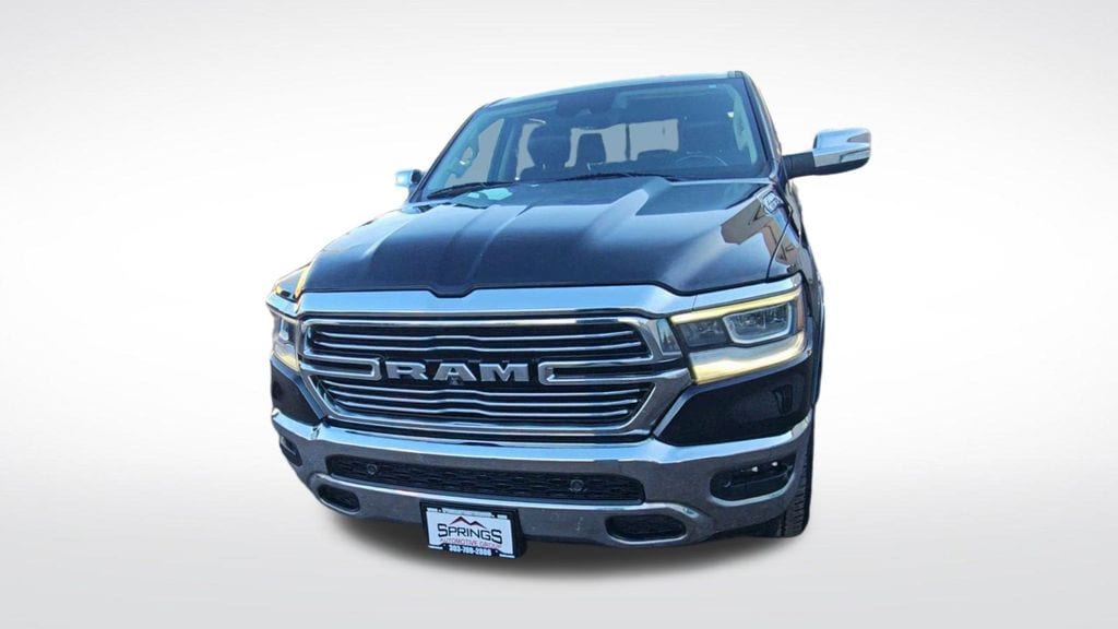 Used 2019 Ram 1500 Laramie Truck Crew Cab