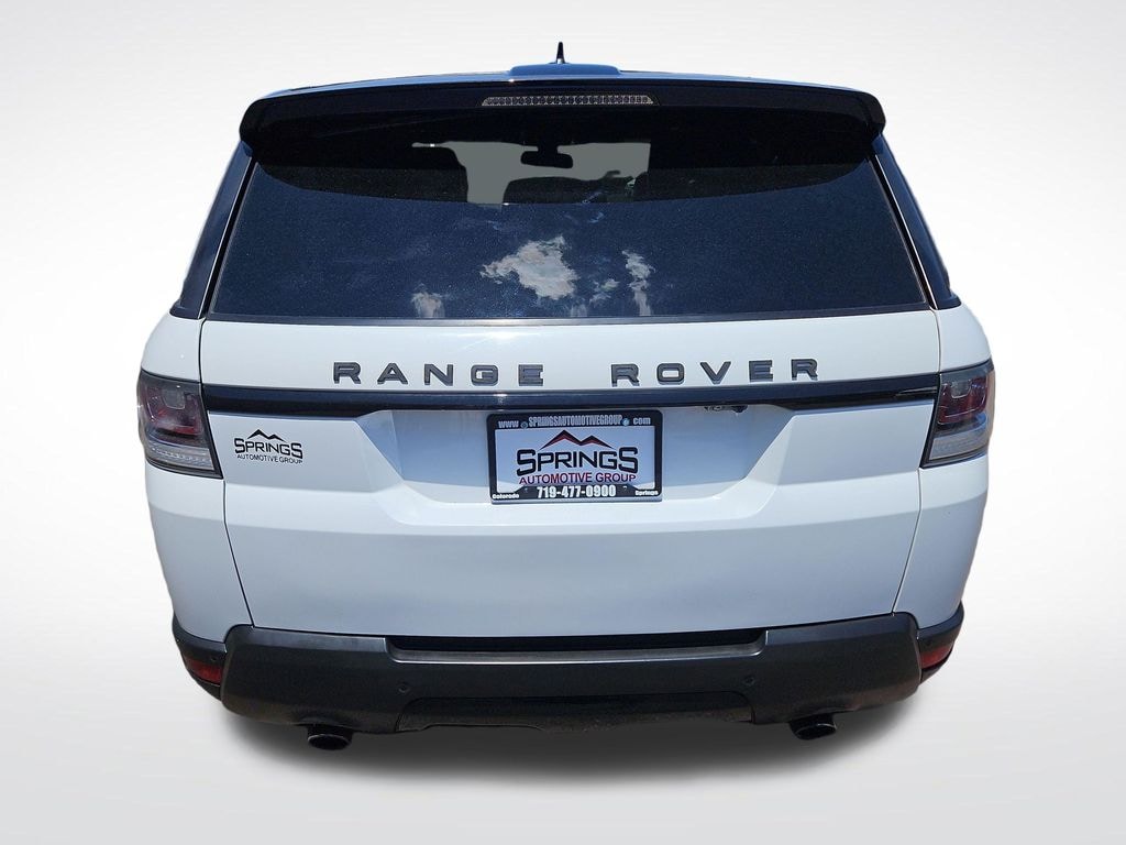 Used 2016 Land Rover Range Rover Sport 3.0L V6 Supercharged HSE SUV