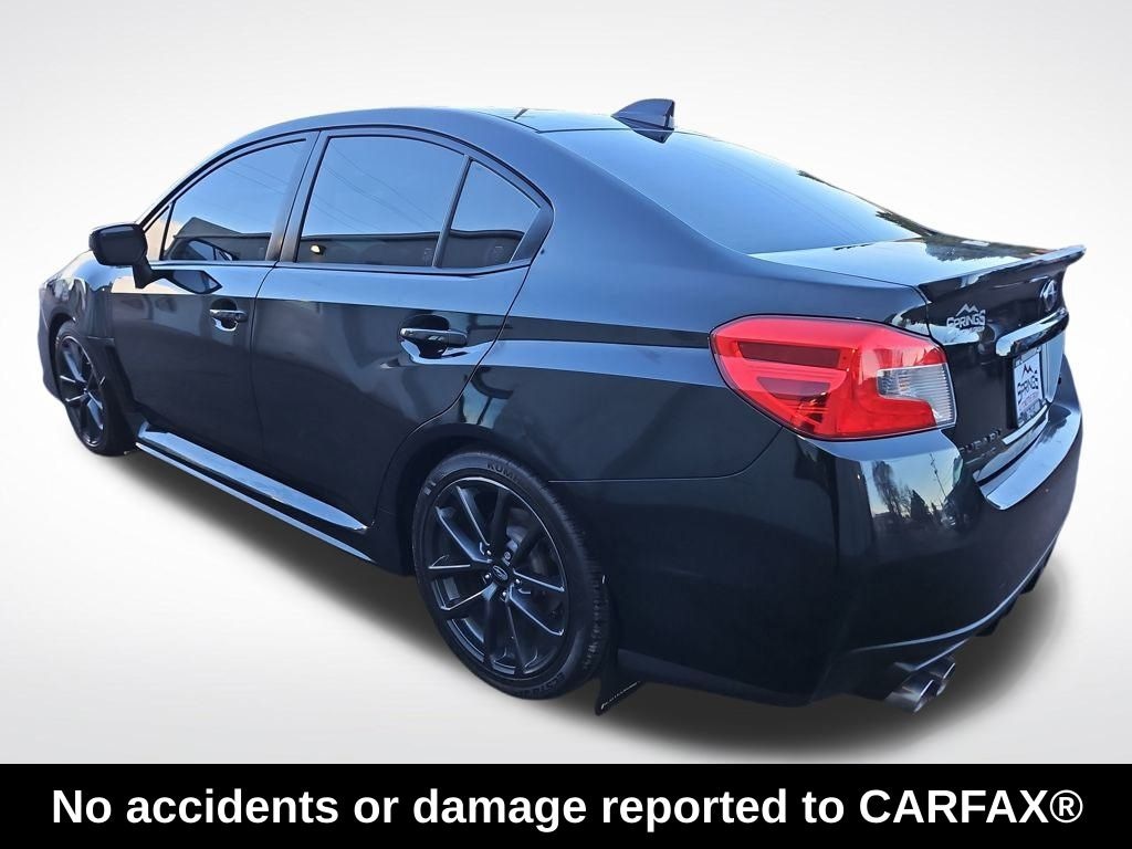 Used 2018 Subaru WRX Limited with Sedan