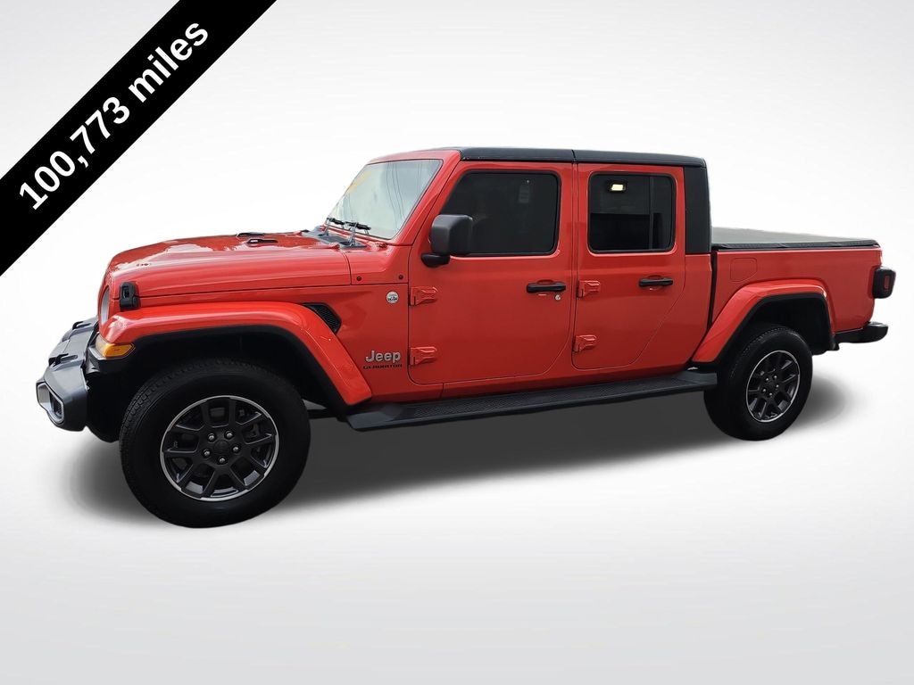 Used 2021 Jeep Gladiator Overland Truck Crew Cab