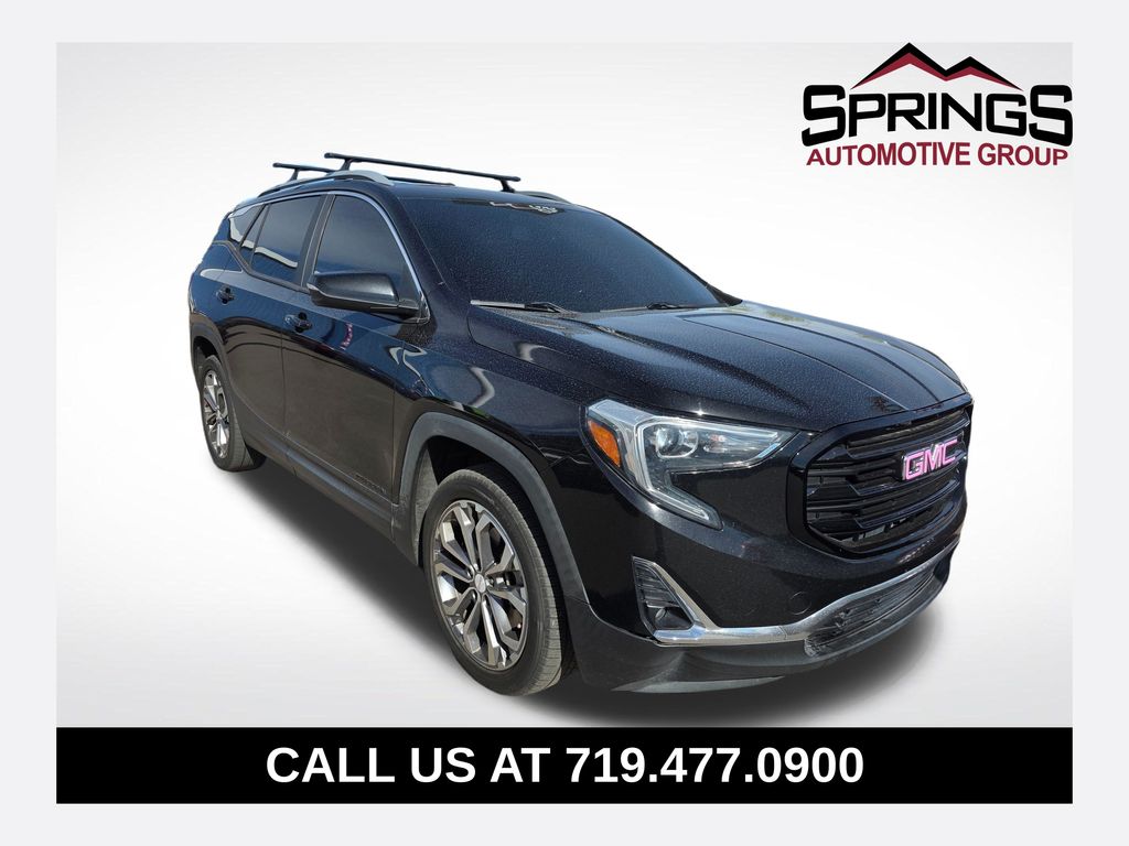2018 GMC Terrain SLT AWD's photo