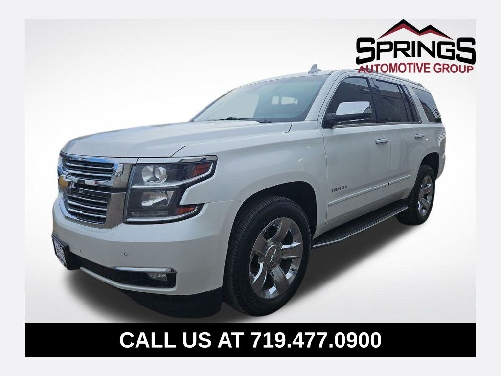 Used 2017 Chevrolet Tahoe Premier SUV