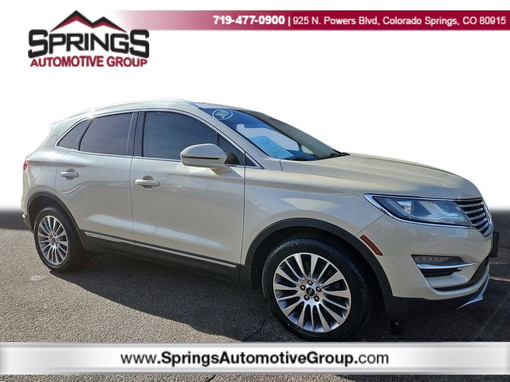 2018 Lincoln MKC Reserve