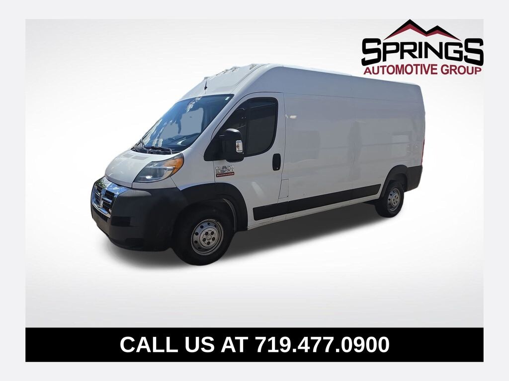 Used 2020 Ram ProMaster 2500 High Roof Van Cargo Van